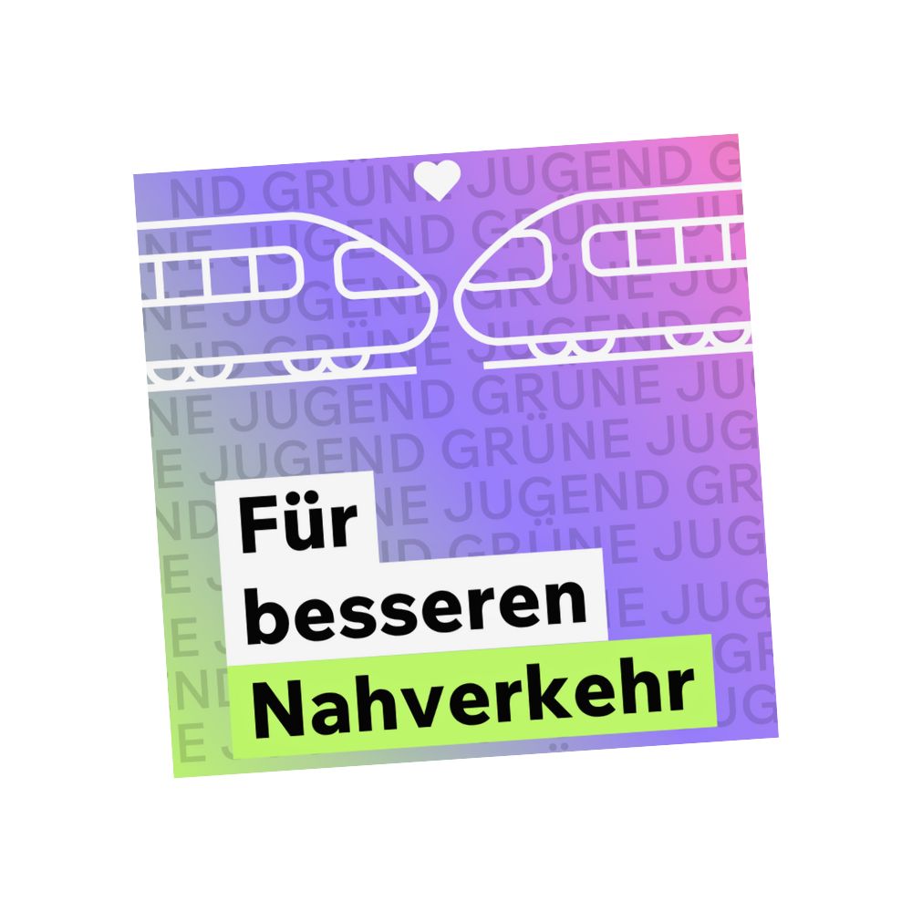 Kondom "Für mehr Nahverkehr"