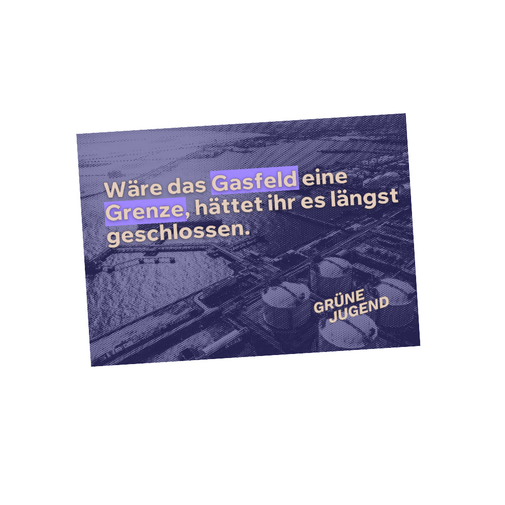 Sticker Gasfeld