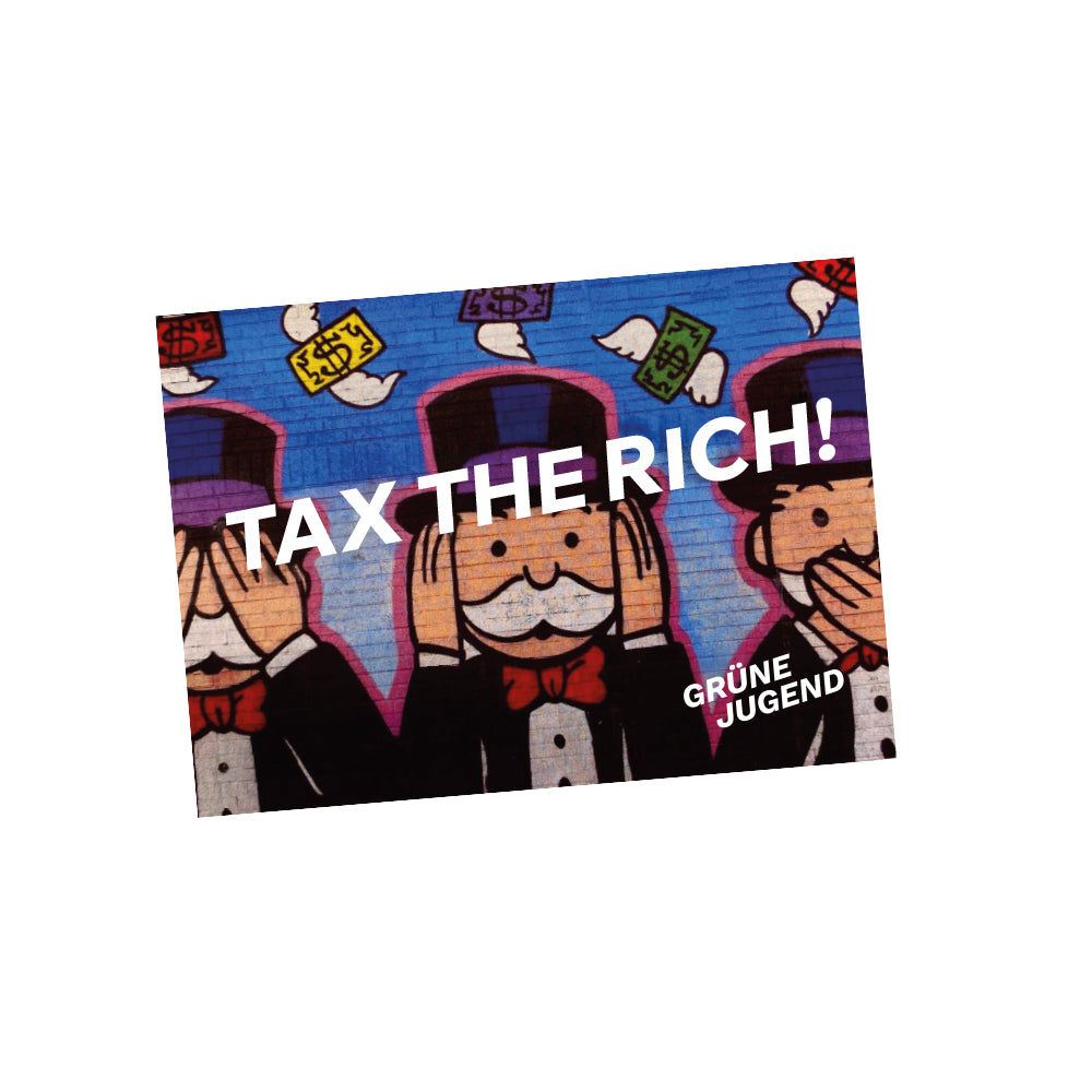 Sticker Tax the Rich