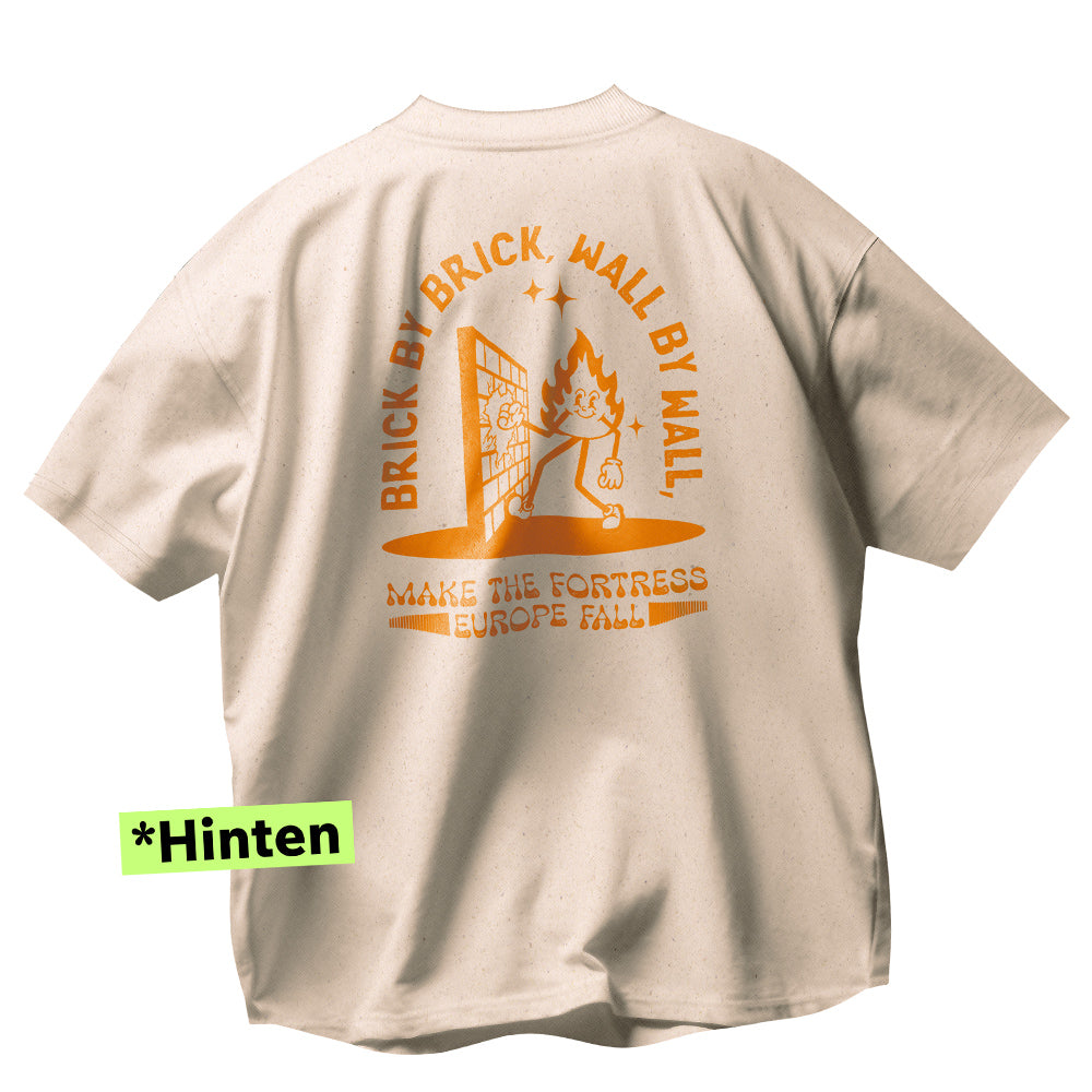 T-Shirt Brick by Brick