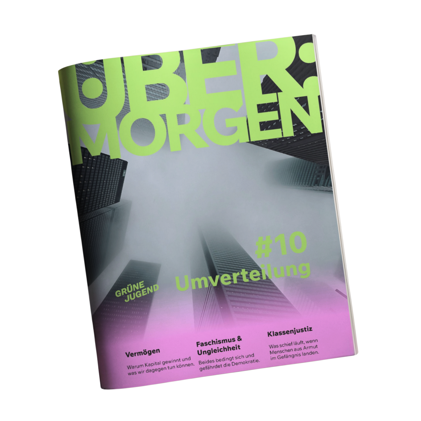 Mitgliedermagazin über:morgen Ausgabe 10