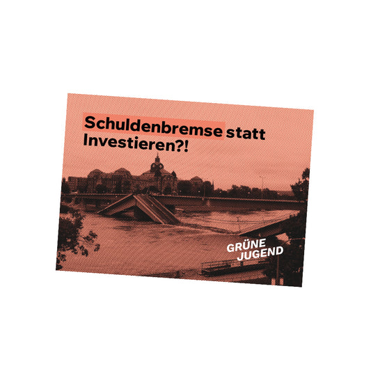 Sticker Schuldenbremse