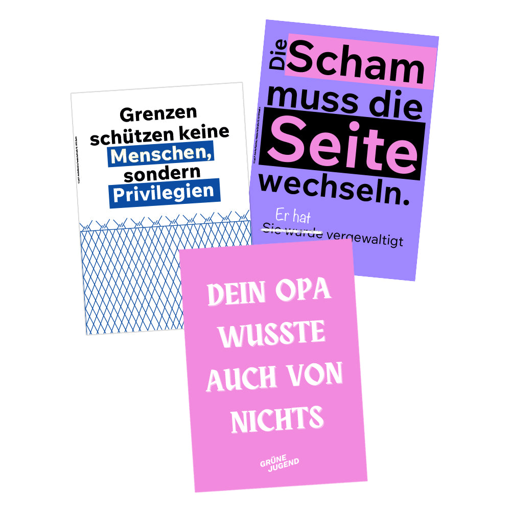 Plakat Bundle Bundestagswahl 2025