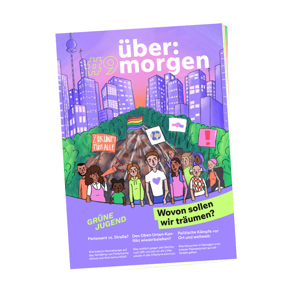Mitgliedermagazin über:morgen Ausgabe 9